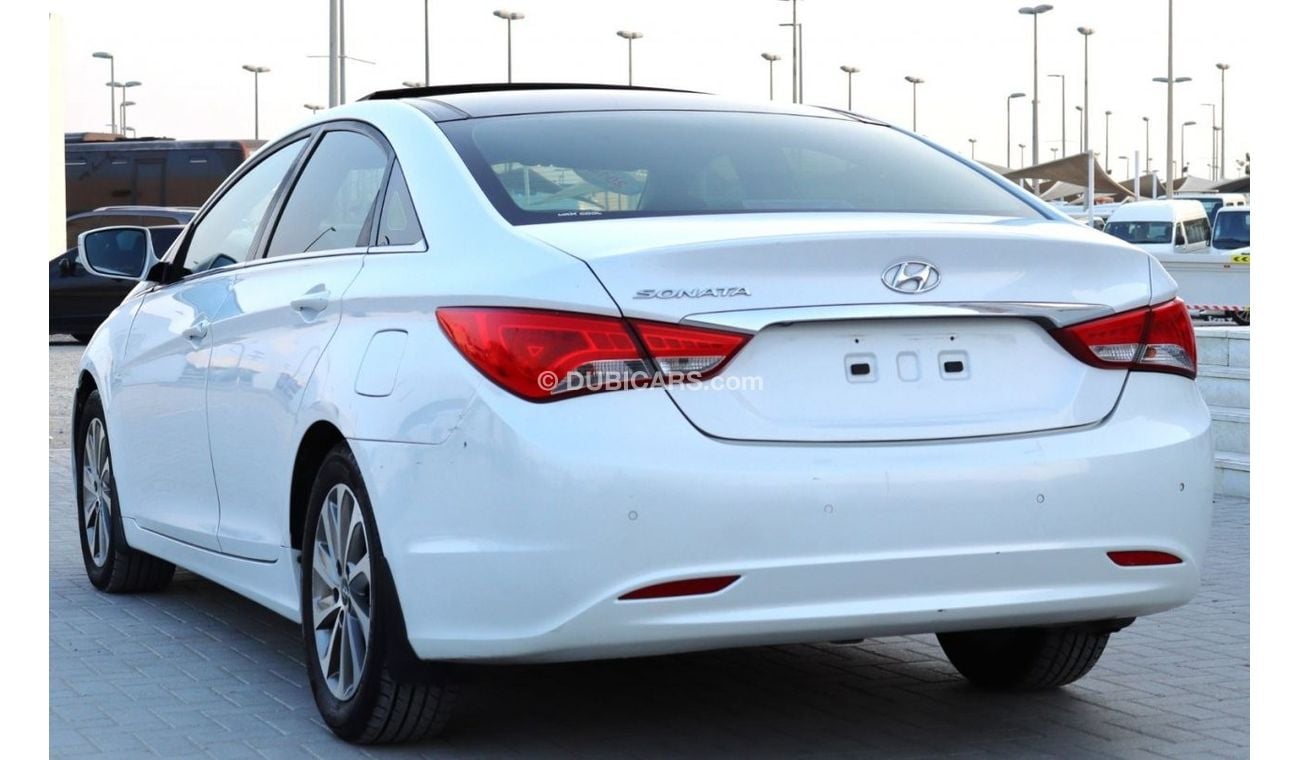 هيونداي سوناتا متوسط المواصفات هيونداي سوناتا 2014 خليجي بحالة ممتازة