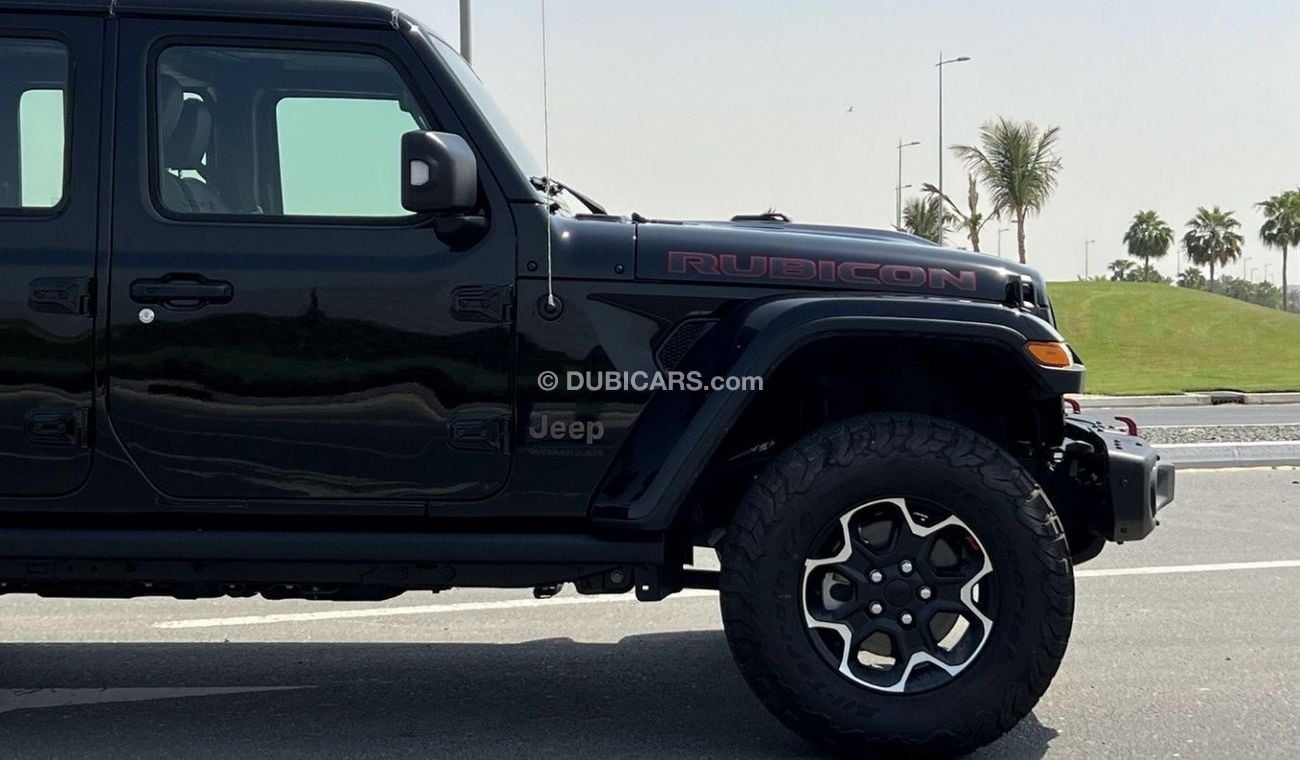 Jeep Wrangler Rubicon 4 Doors GCC Specs Brand New Agency Warranty