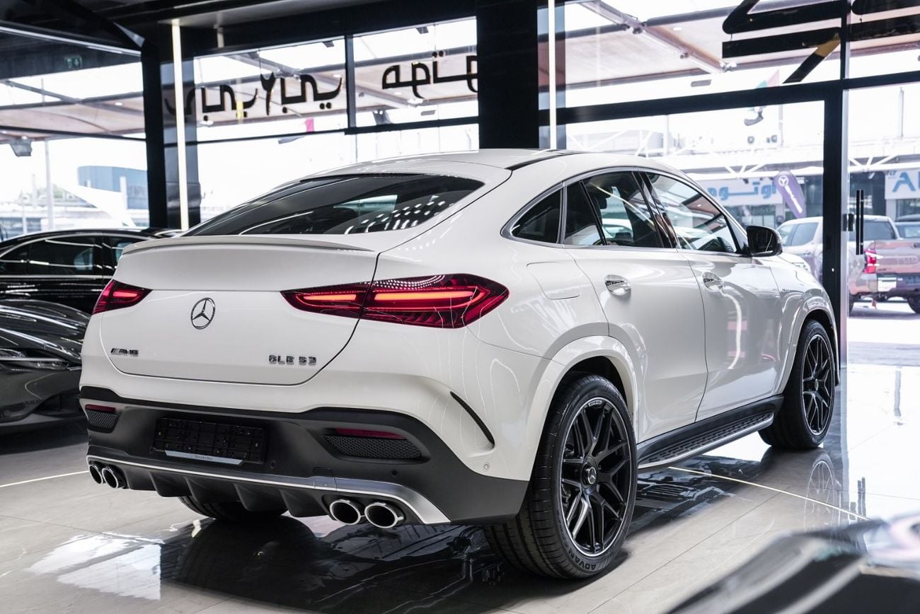 Mercedes Benz GLE53 AMG COUPE 4MATIC+