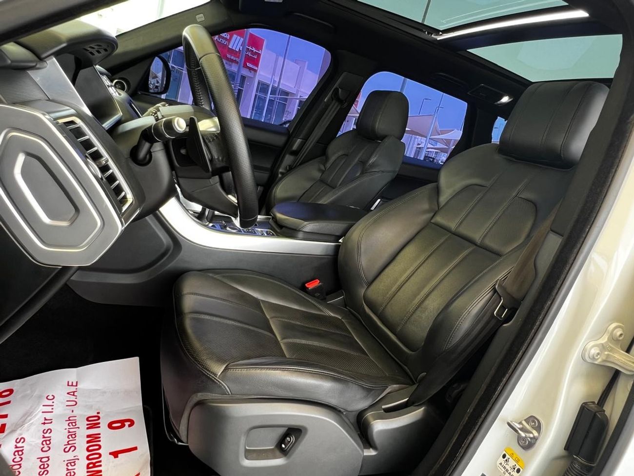 لاند روفر رينج روفر سبورت رنج روفر سبورت 6 سلندر سوبر جارج موديل 2017 مواصفات خليجية صبغ وكالة بدون حوادث