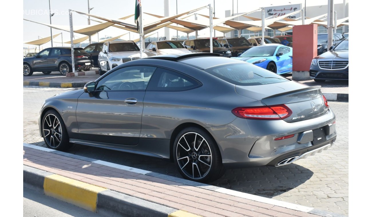 مرسيدس بنز C 43 AMG COUPE