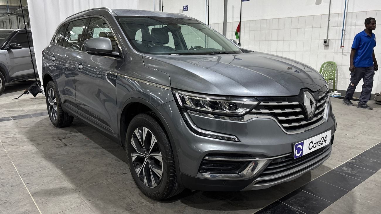 Renault Koleos 2024 SE | AED 1072/Month | 0 DP | 30 Day Return | Warranty | Service History