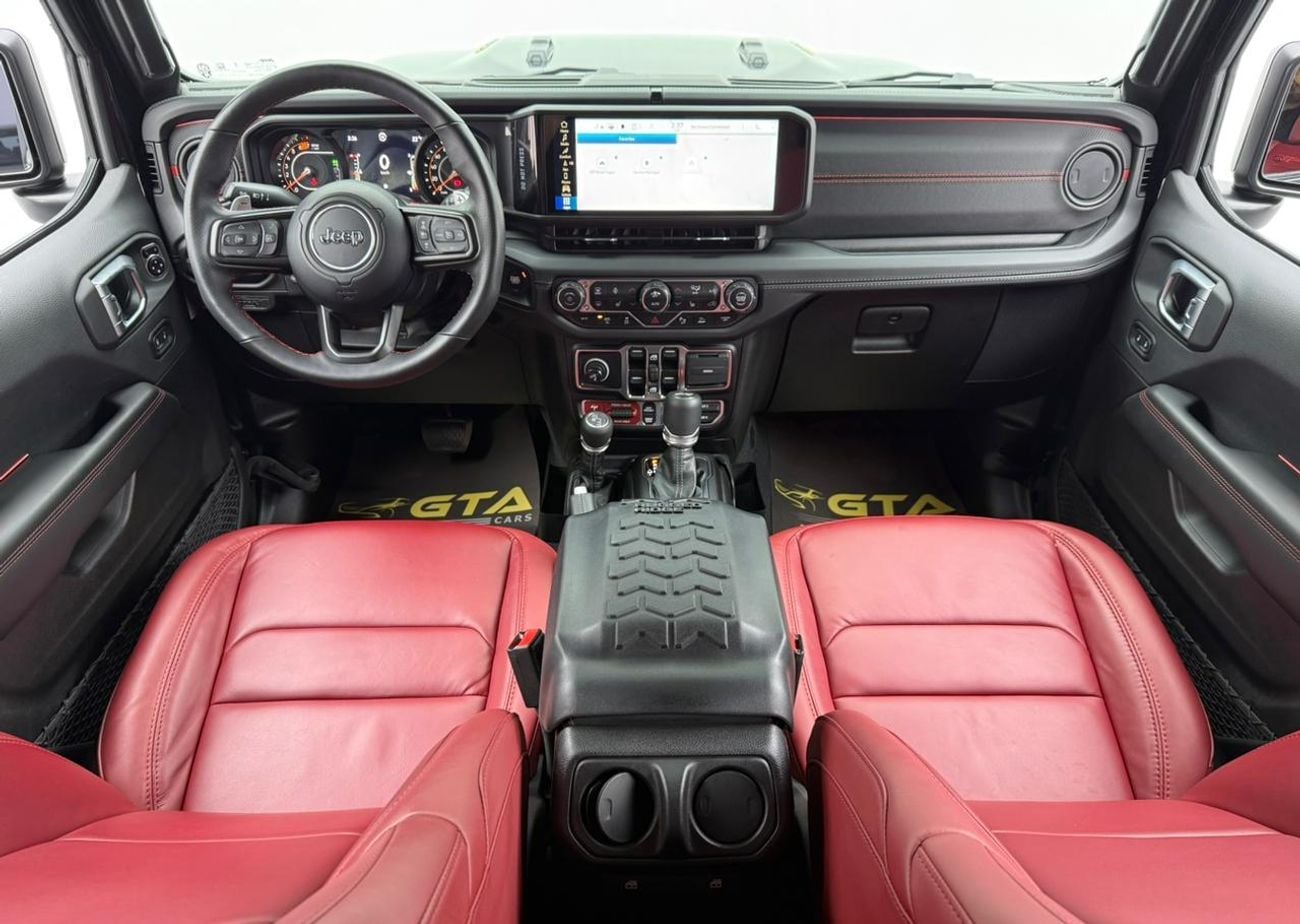 Jeep Wrangler Rubicon 392 6.4L V8 2024 Jeep Wrangler Rubicon ,Agency Warranty+Full Service History ,GCC