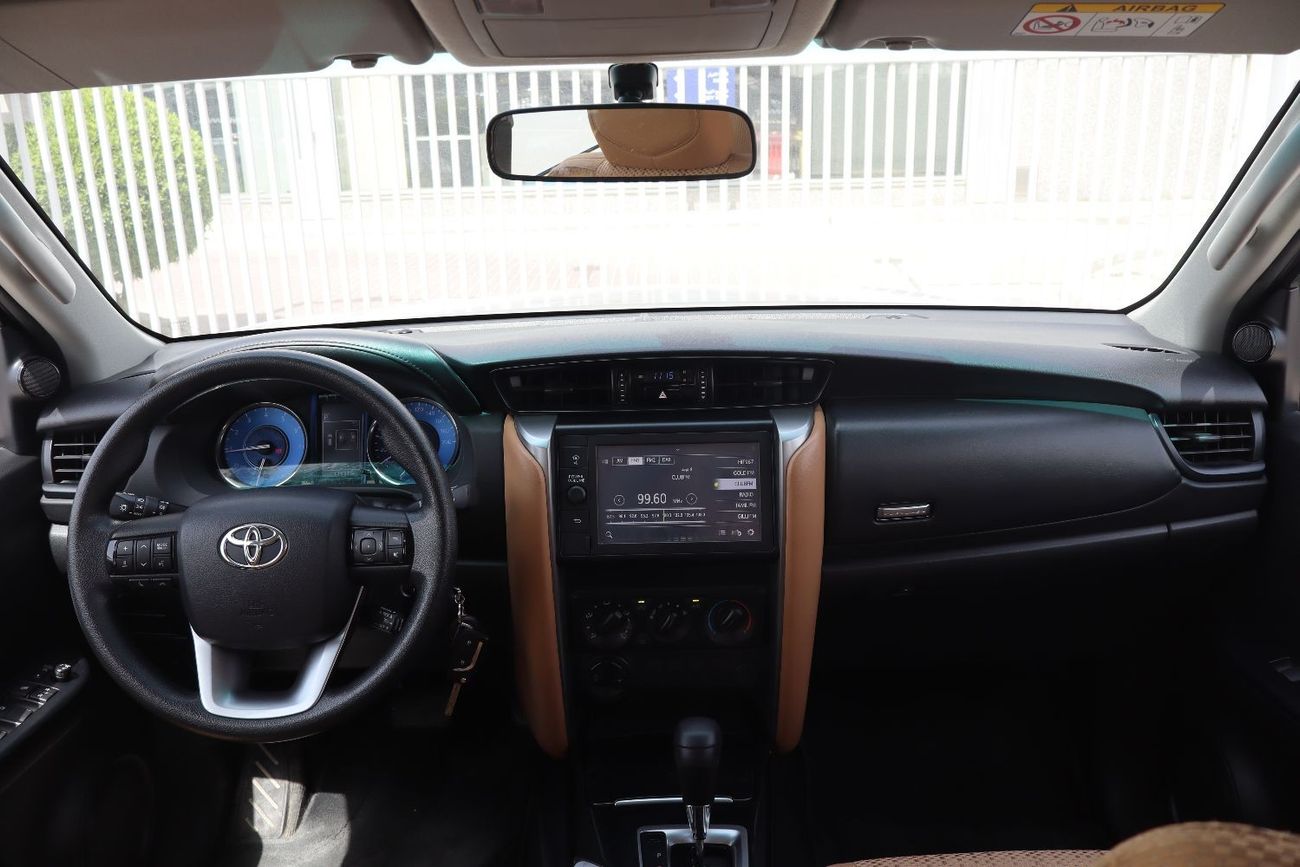 Toyota Fortuner EXR 2.7L (164 HP)