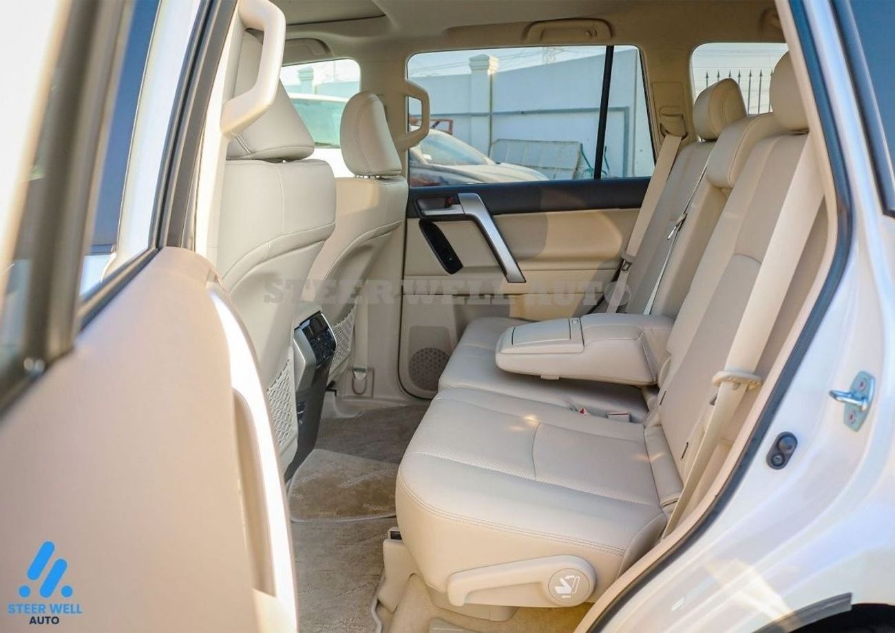 تويوتا برادو PRADO VX 2.7L V4 FULL OPTION MODEL 2023