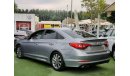 Hyundai Sonata Hyundai Sonata Sport 2017 Silver 2.4L