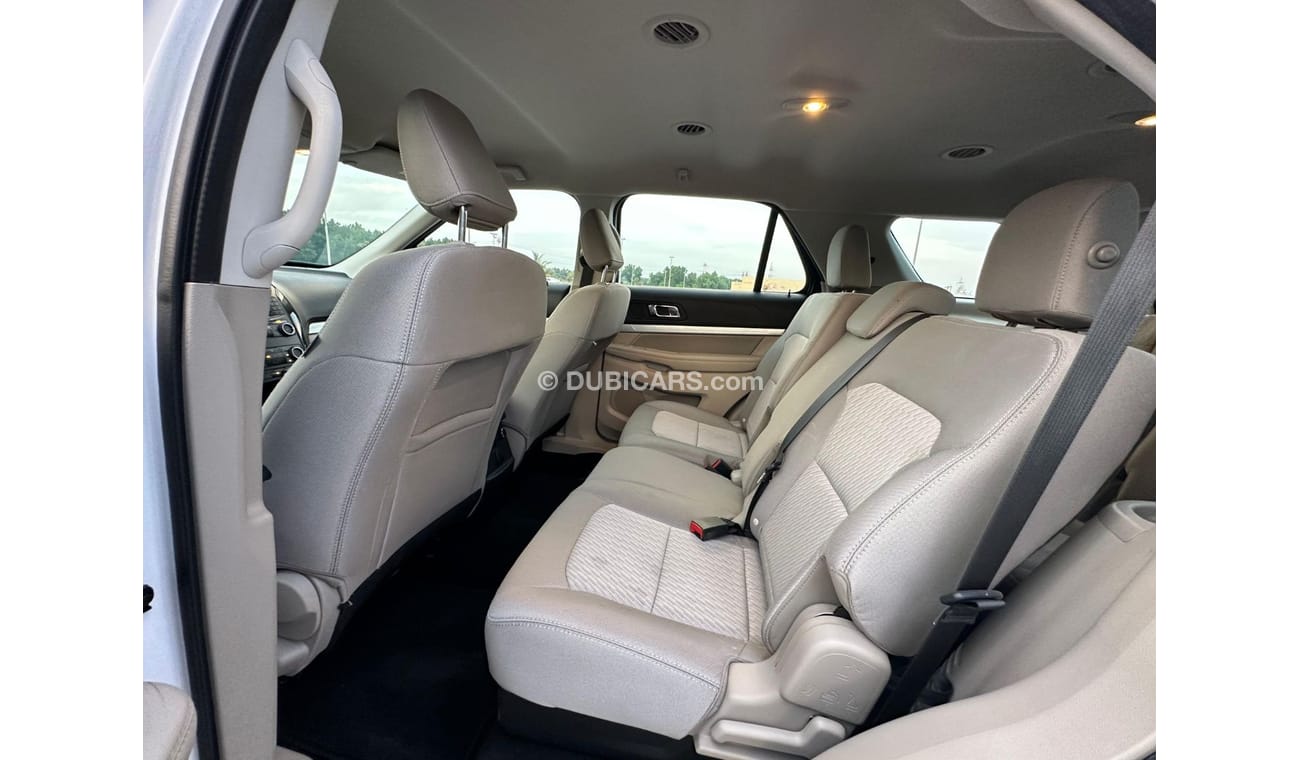 Ford Explorer Std Ford Explorer 2019 GCC V6 Under Warranty - Full Service History Available - Perfect Cond