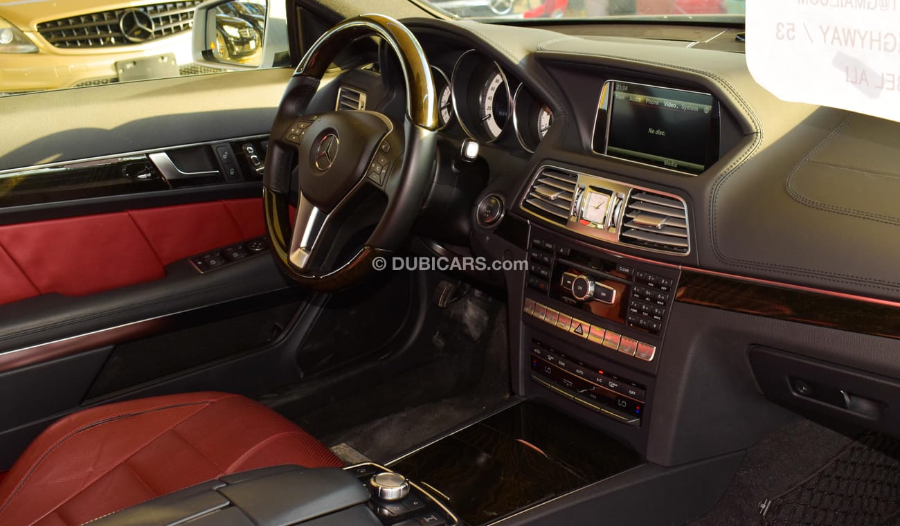 Mercedes-Benz E 350 Coupe