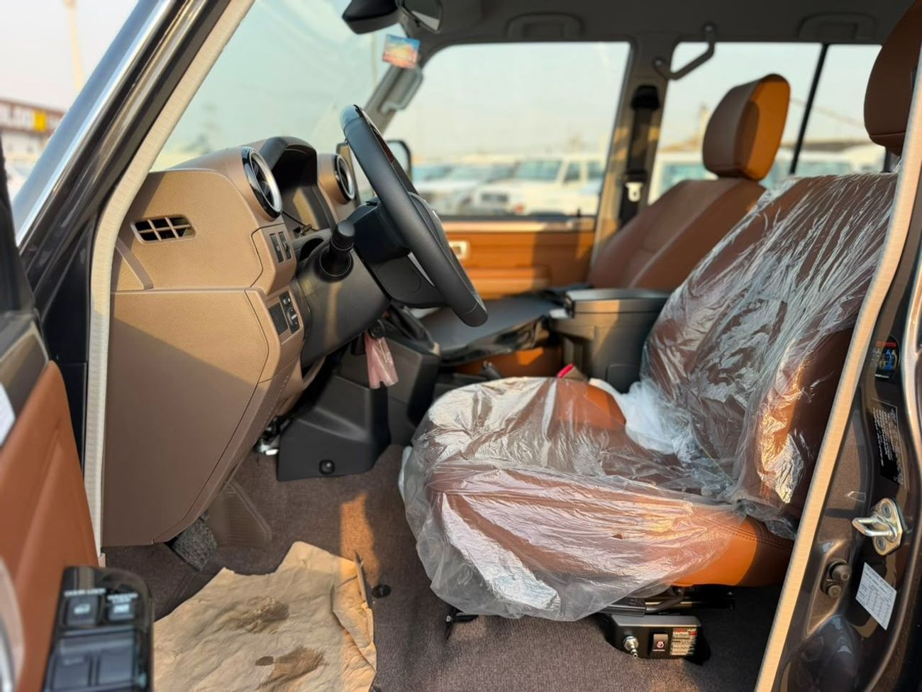 Toyota Land Cruiser 70 LC76 HT VXR