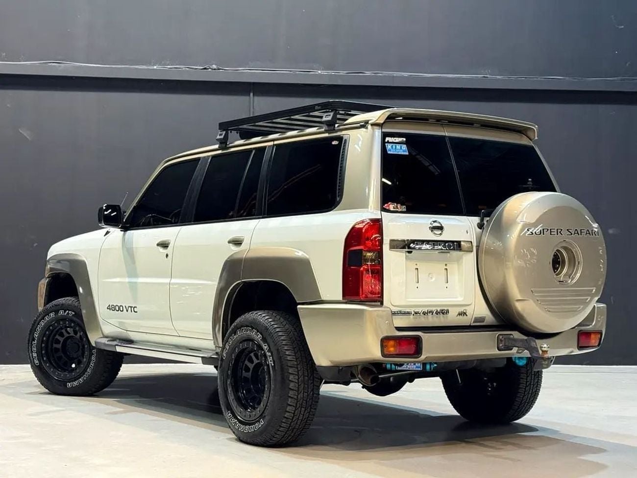 Nissan Patrol SUPER SAFARI
