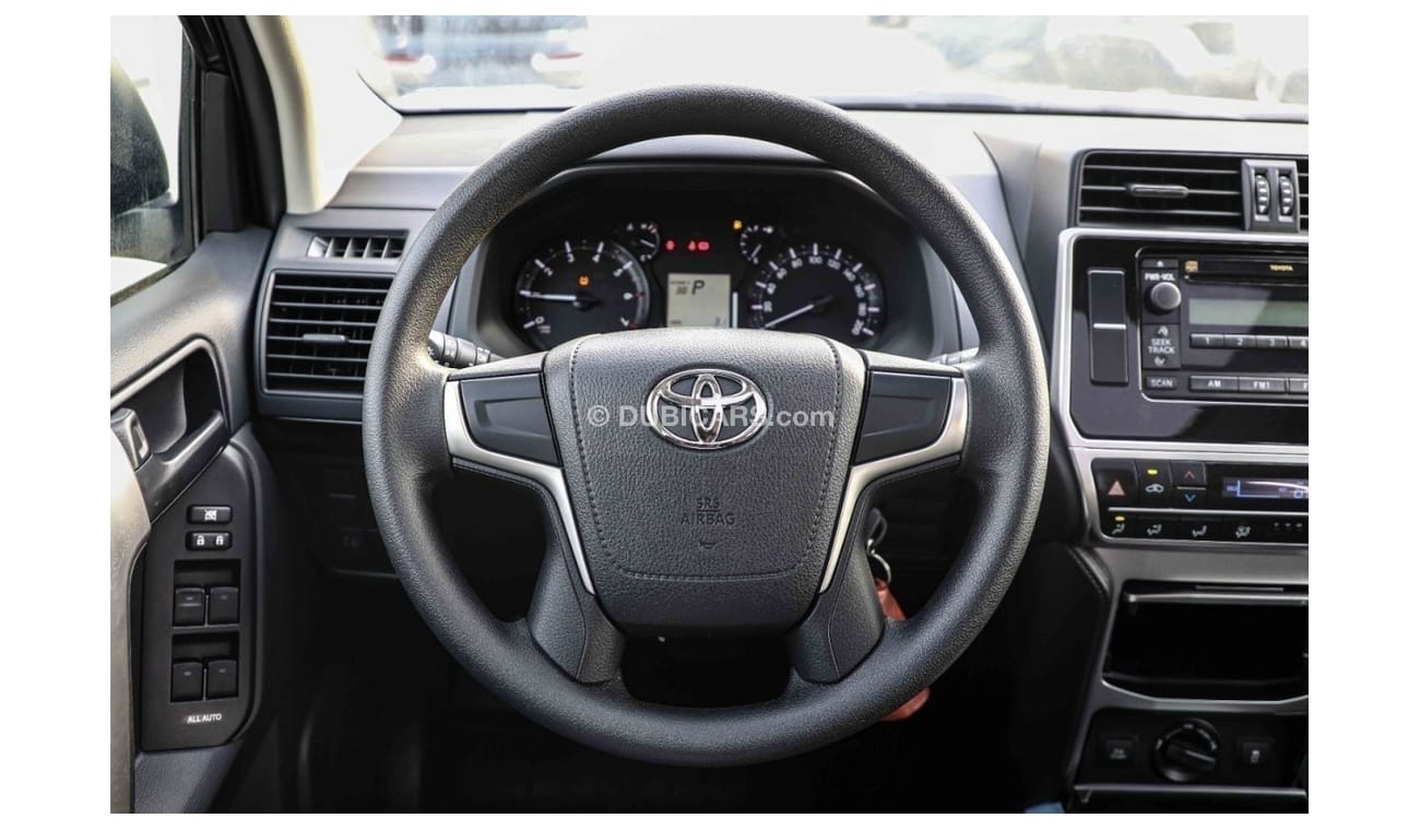 Toyota Prado 2023 Toyota Prado 2.7 TX FL SR - Black inside black | Export Only