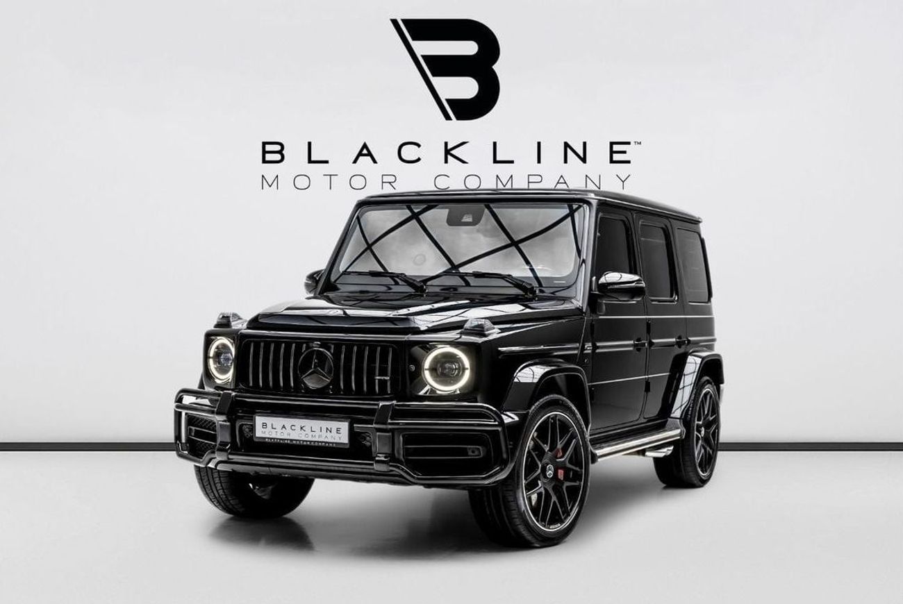 مرسيدس بنز G 63 AMG 2022 Mercedes G63 AMG, 2028 Mercedes Warranty, 2027 Mercedes Service Contract, Low KMs, GCC