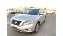 Nissan Pathfinder 7 SEAT US Specss  2015