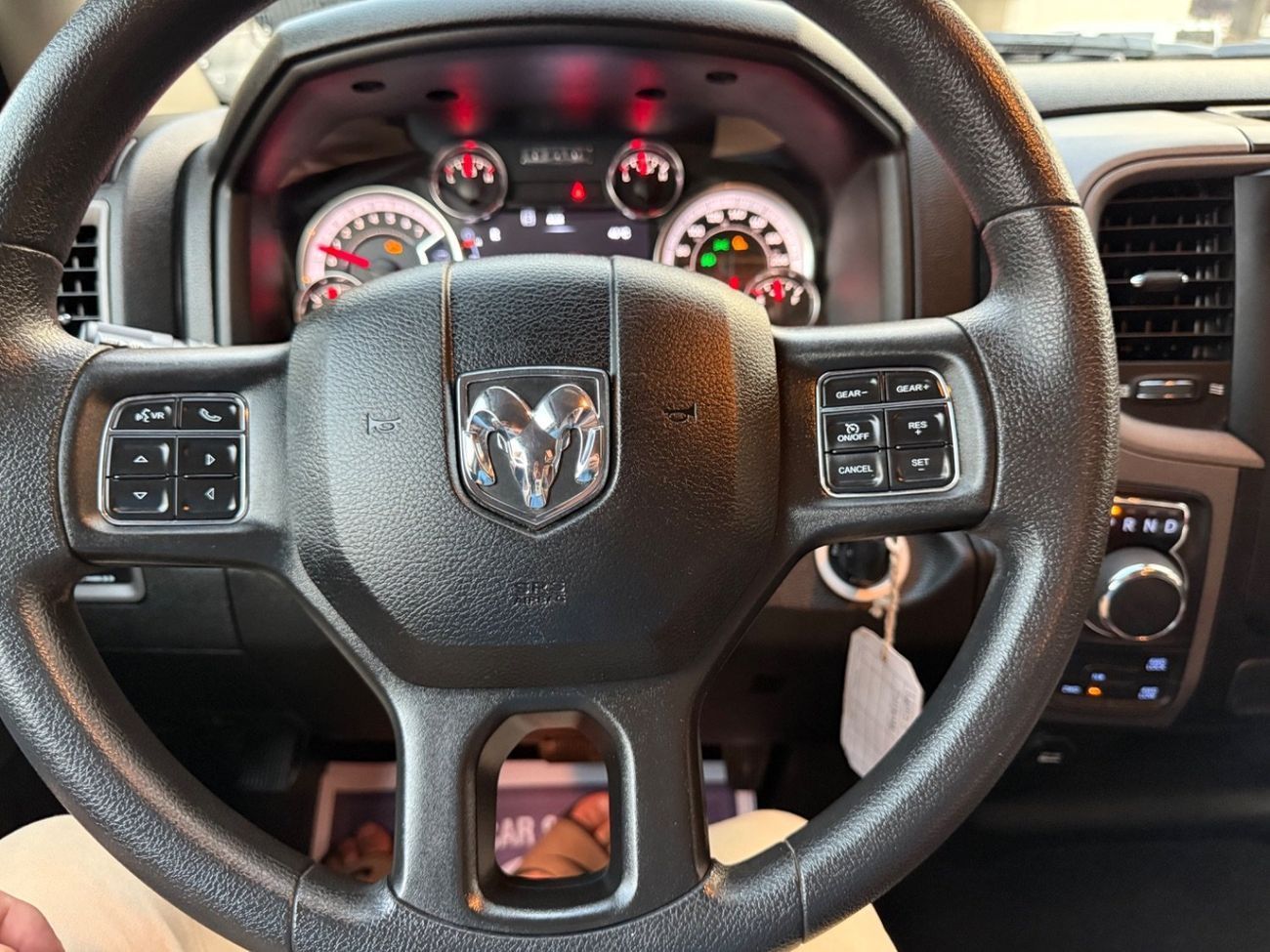 RAM 1500 2021 BIG HORN NIGHT REBEL EDITION 4x4 / 3.6 CANADA SPEC