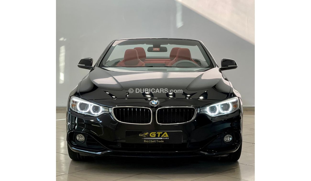BMW 435i 2014 BMW 435i Convertible, BMW Service History, Warranty, GCC