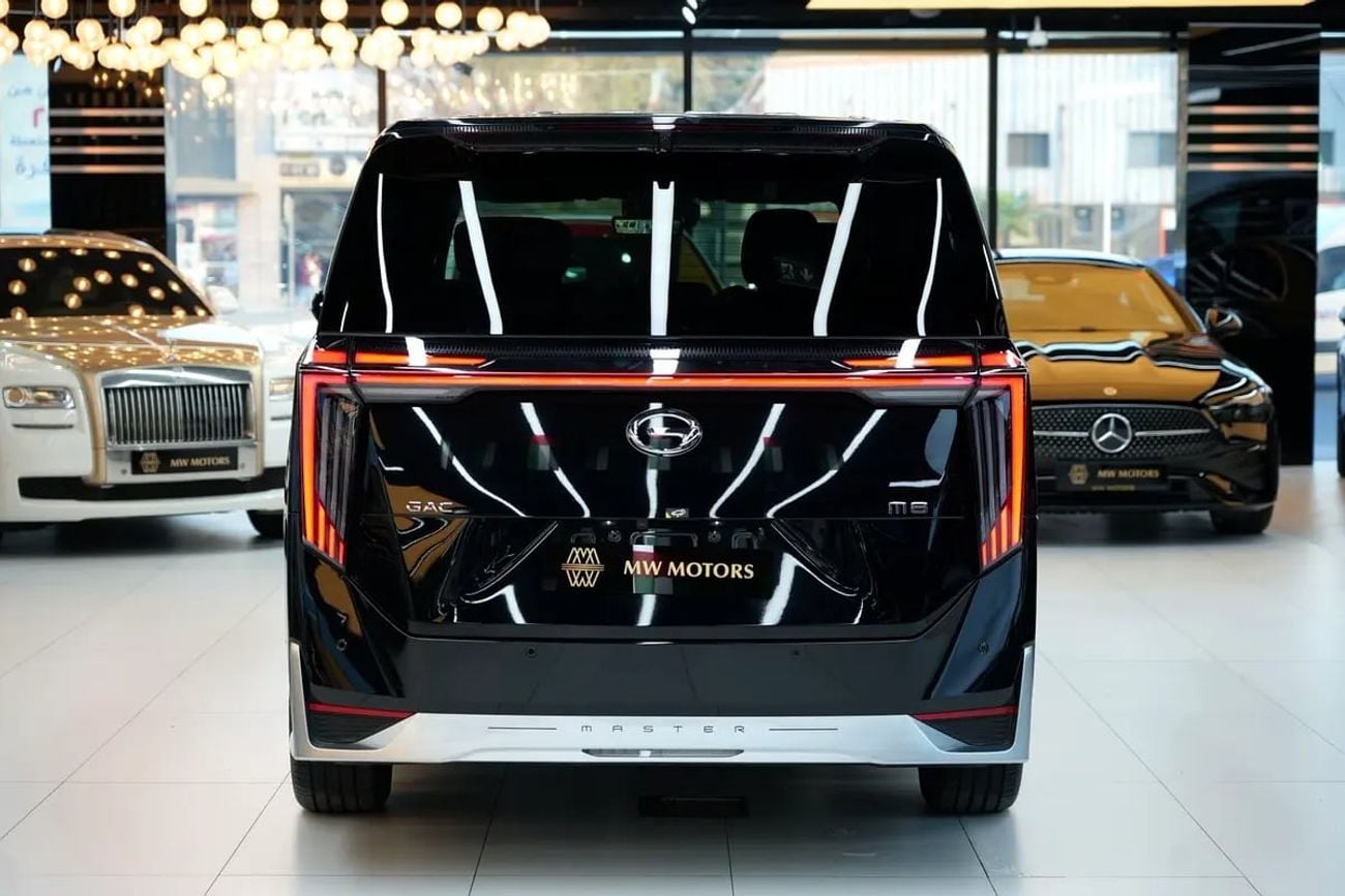 GAC M8 GX Master | GCC 0km | 5 Years Agency Warranty