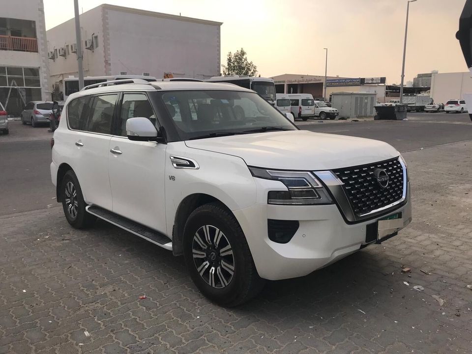 Nissan Patrol LE T2