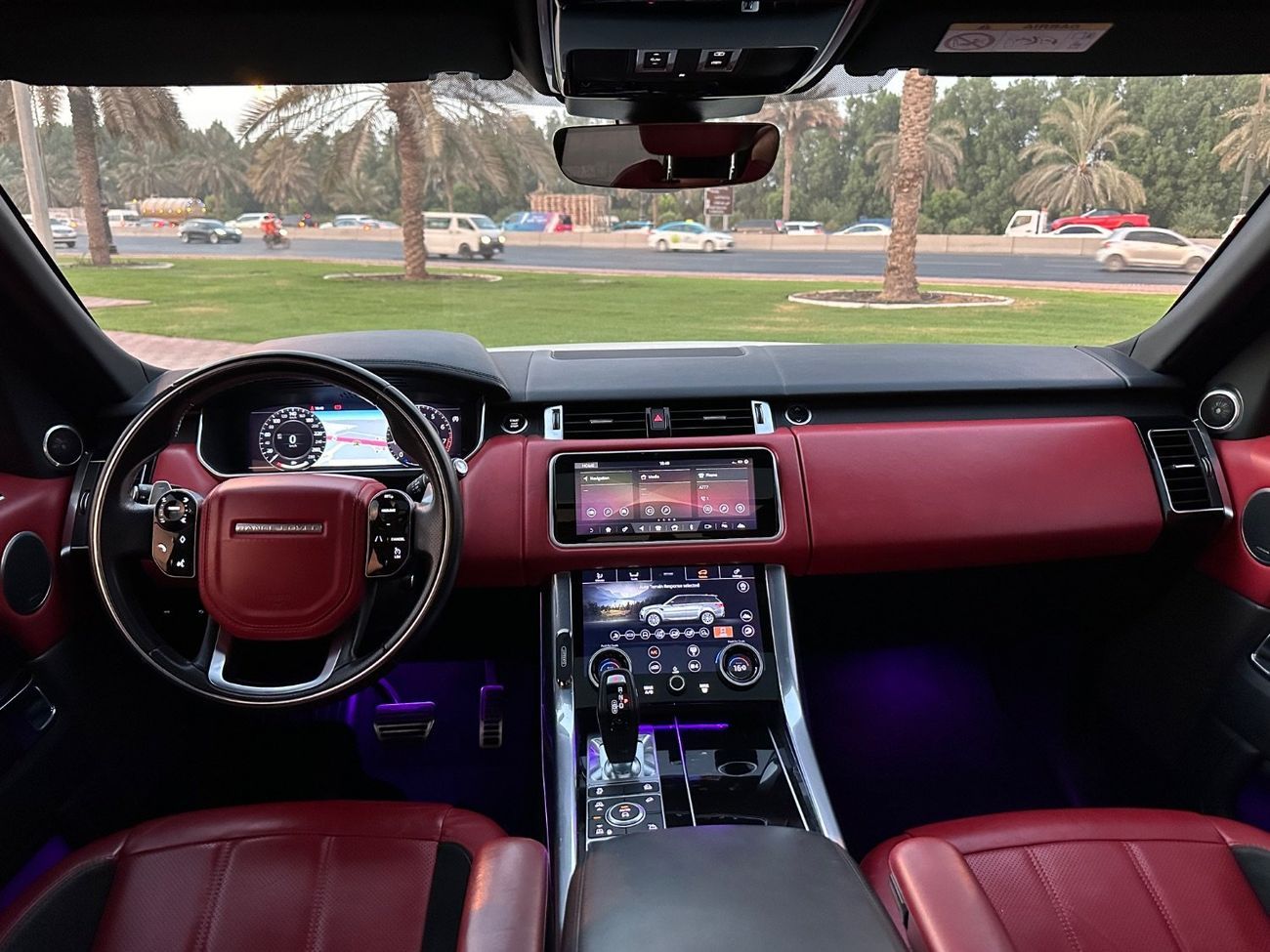 Land Rover Range Rover Sport DYNAMIC 5.0L (525 HP)