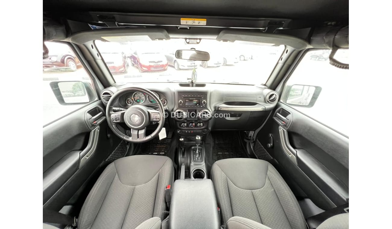 جيب رانجلر 2018 JEEP WRANGLER JK UNLIMITED SPORT / 4X4 / FULL OPTION