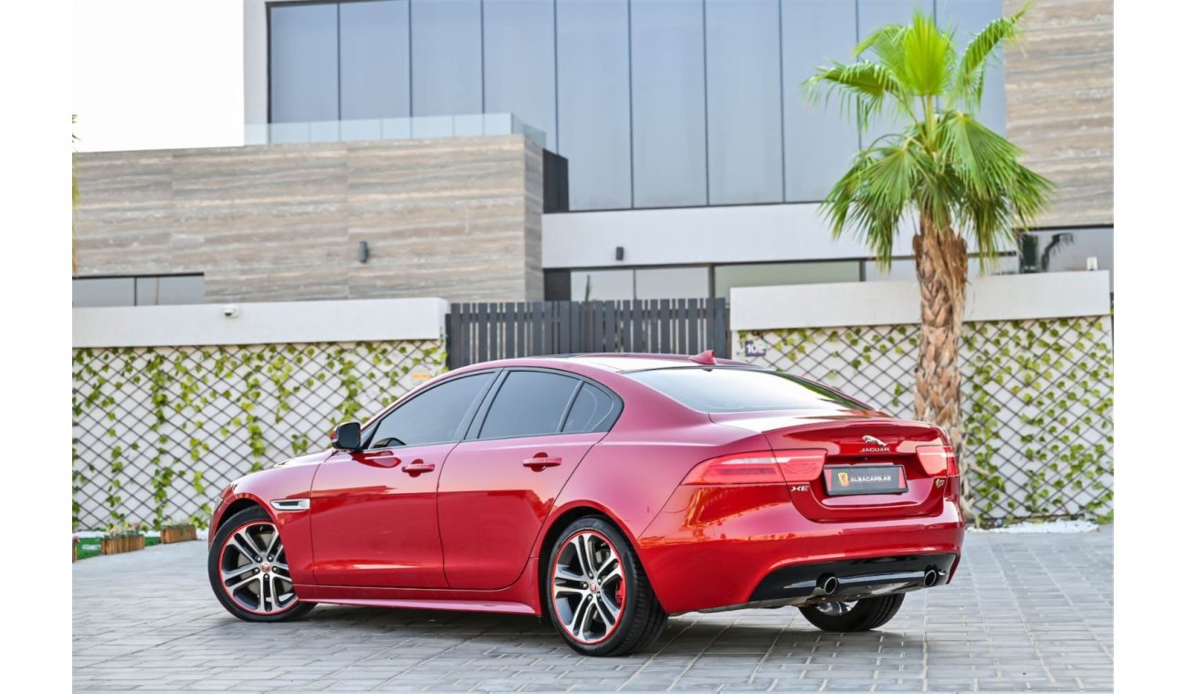 Jaguar XE S | 1,743 P.M | 0% Downpayment | Full Option | Immaculate Condition