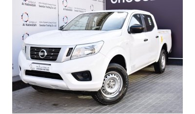 Nissan Navara AED 739 PM | 2.5L MT 2WD DC GCC DEALER WARRANTY