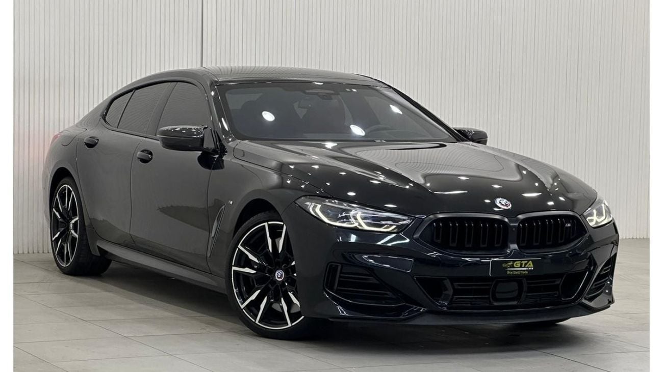 بي أم دبليو M850i 2023 BMW 850i Msport, 2028 Agency Warranty + Service Contract ,Full Agency Service History, GCC