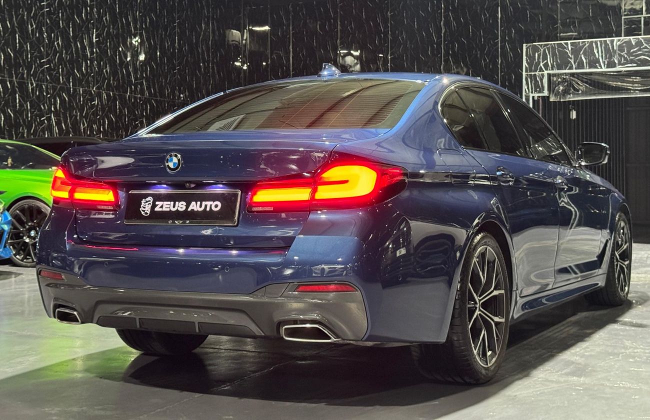 BMW 520i 2023 BMW 520i M-Sport, Nov 2026 Warranty + Service Pack, Very Low Kms, GCC