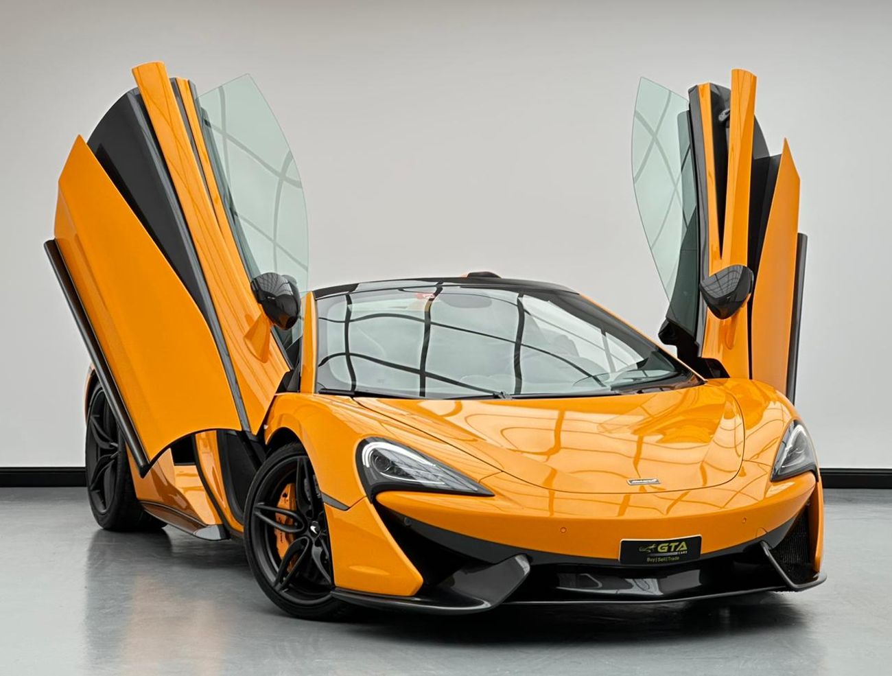 McLaren 570S 2019 McLaren 570s Spider, July/2026 McLaren Warranty, McLaren Full Service History, GCC