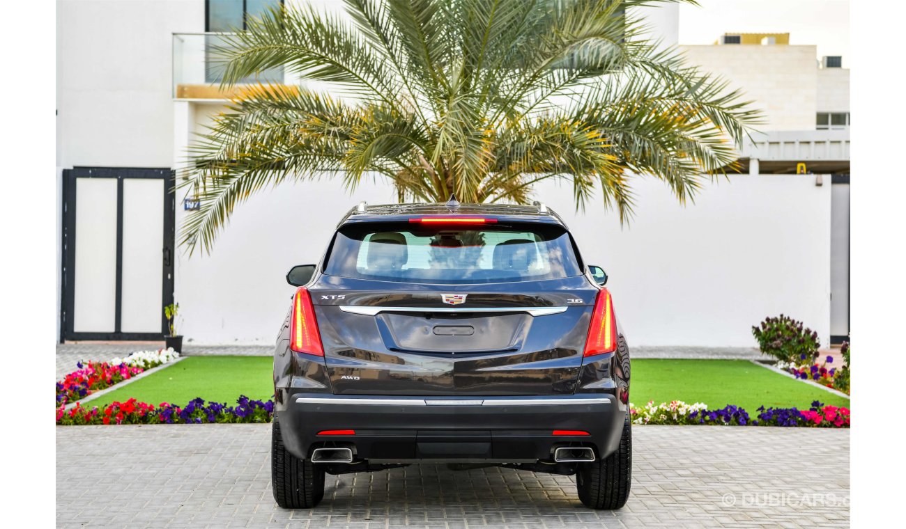 Cadillac XT5 3.6L V6 - Brand New! Agency Warranty and Service Contract!  GCC - AED 3,239 Per Month 0% D.P