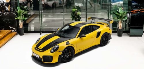 Porsche 911 3.8L F6 Twin-Turbocharged Engine