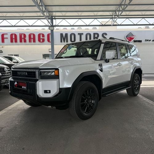 Toyota Prado 2.8 DIESEL SUNROOF **EXPORT ONLY**التصدير فقط خارج الخليج**