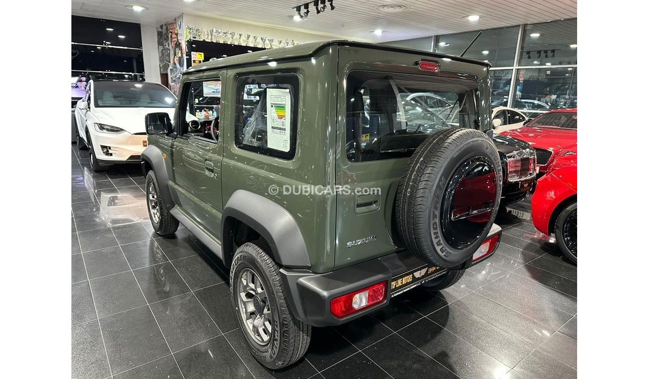 Suzuki Jimny GLX
