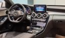 Mercedes-Benz C 200 2015 Mercedes C-200, Warranty, Full Service History, GCC
