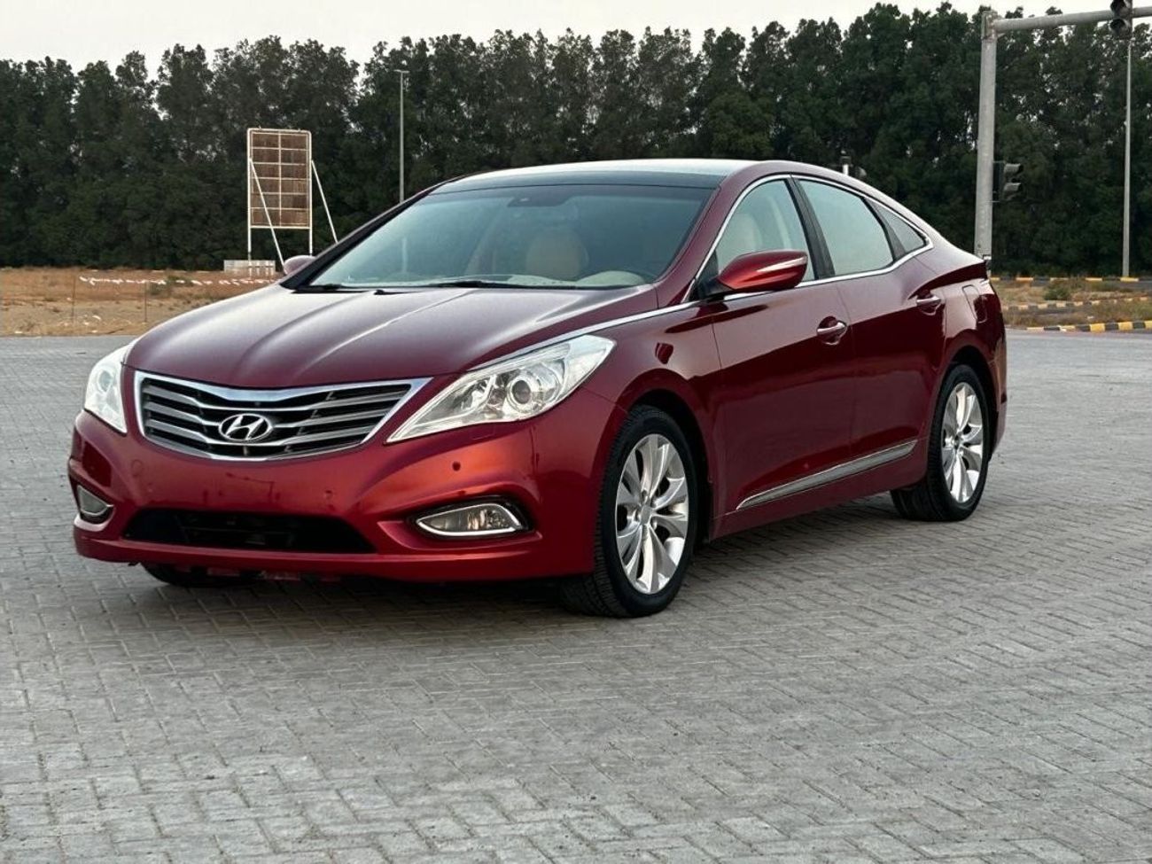 هيونداي أزيرا GLS 3.5L (247 HP)