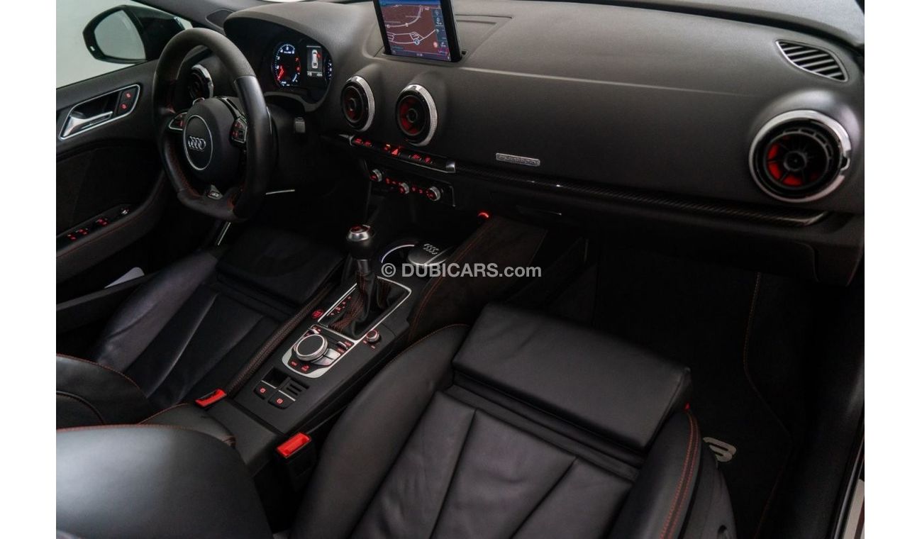 Audi RS3 TFSI quattro 2016 Audi RS3  / Catalunya Red / High Spec!