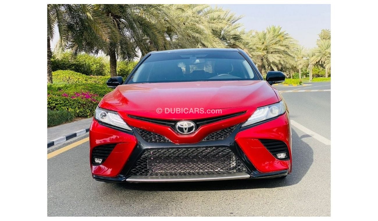 تويوتا كامري سبورت سبورت تويوتا كامرى جراند سبورت 6 سليندر خليجي 2020 فل ابشن بحاله ممتازه