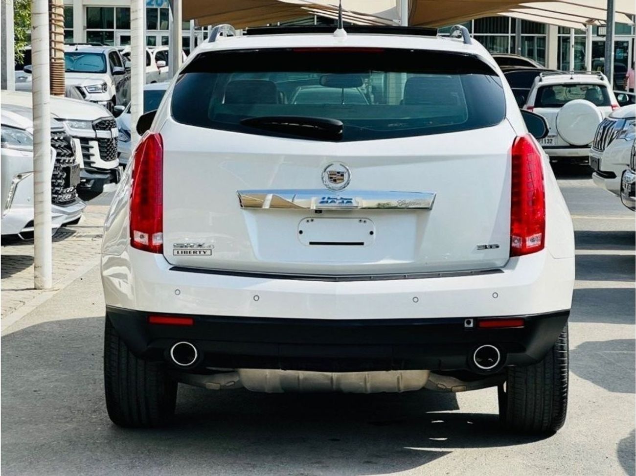 Cadillac SRX Premium Gcc