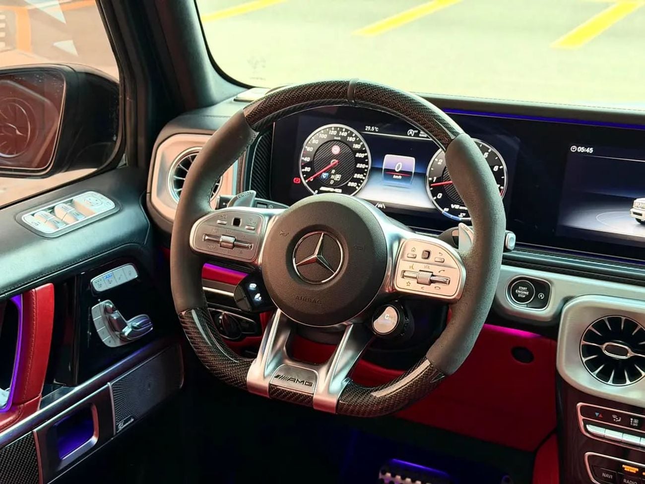 Mercedes Benz G63 AMG G 63 AMG - GCC Specs