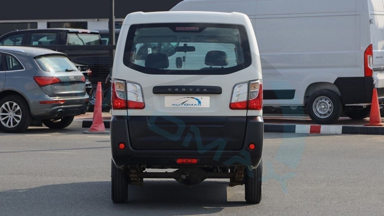 CMC Veryca Panel Van 1.5L RWD 2025 GCC 0Km With 3 Years or 100,000Km Warranty