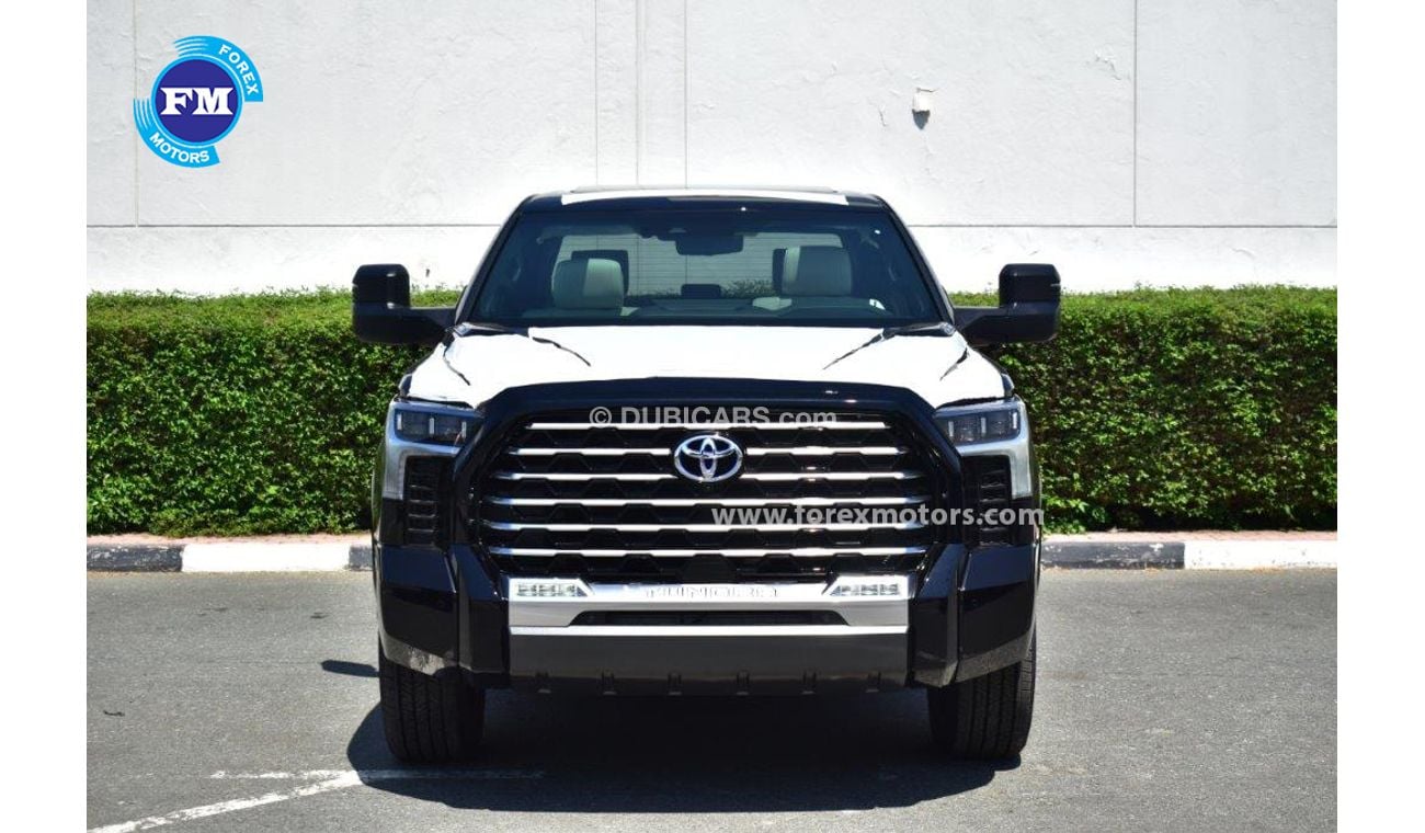 تويوتا تاندرا Capstone Hybrid V6 3.5L