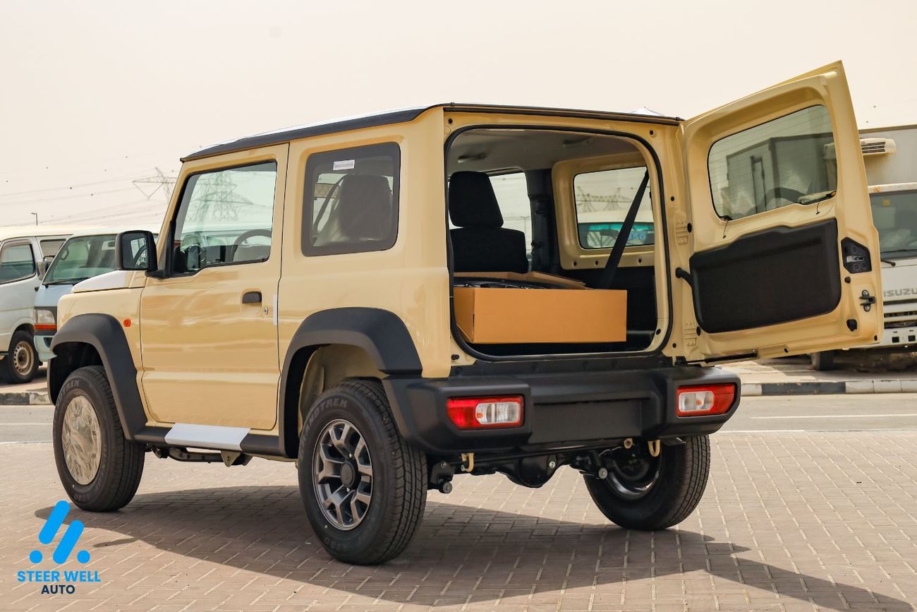 سوزوكي جيمني 1.5L GL (M/T) Petrol MT 2026 / 3 Doors - 4 Seats / Steering Audio Control / Book now