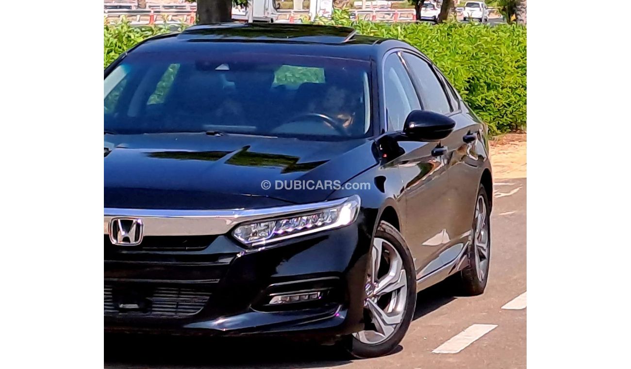 Honda Accord EXL 940-Monthly l Full Option 1.5T | Sunroof, Leather, Radar l Warranty