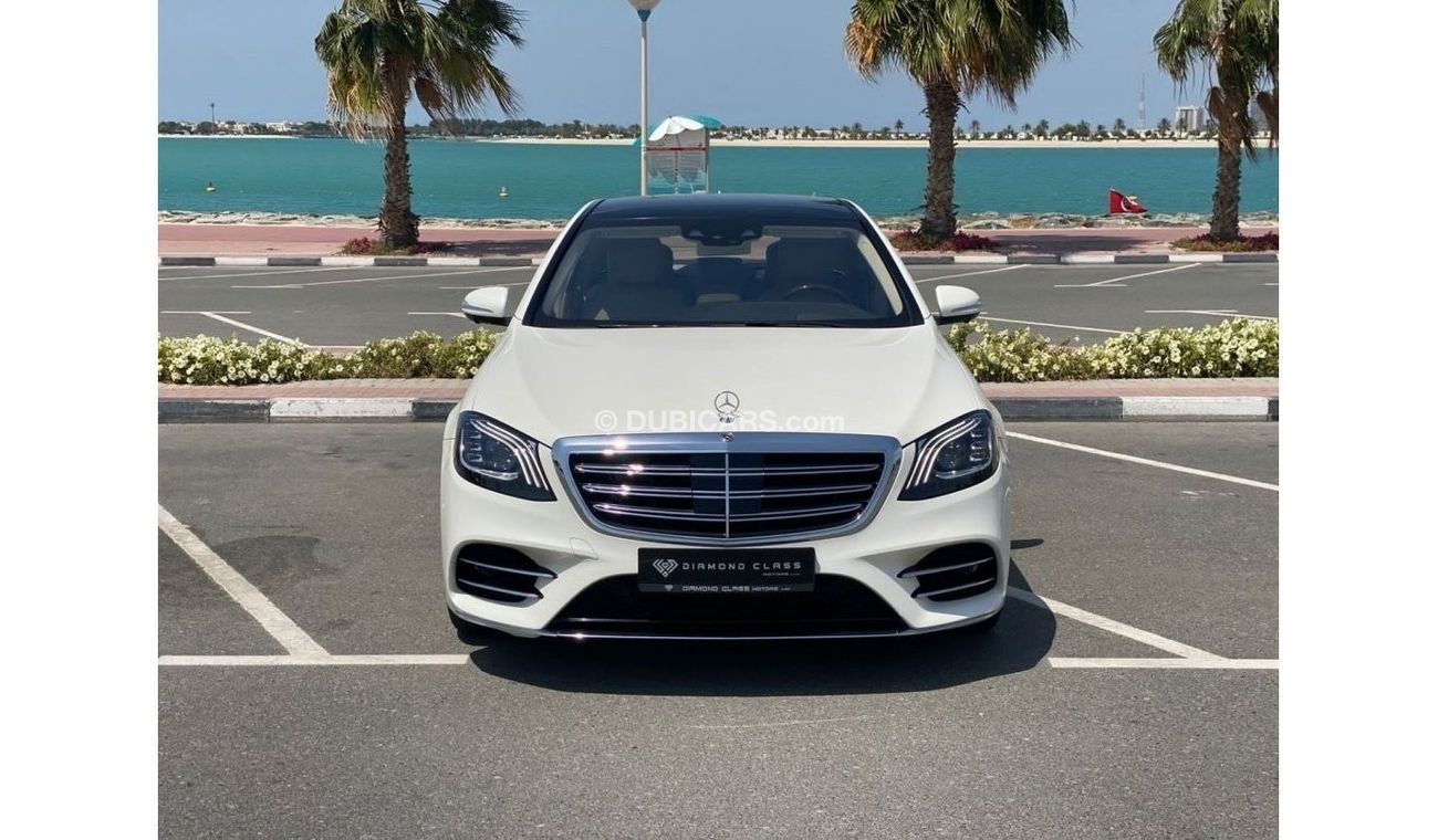 Mercedes-Benz S 560 Mercedes S560 AMG Gcc Panoramic  Head-up Display  2020 Under Warranty