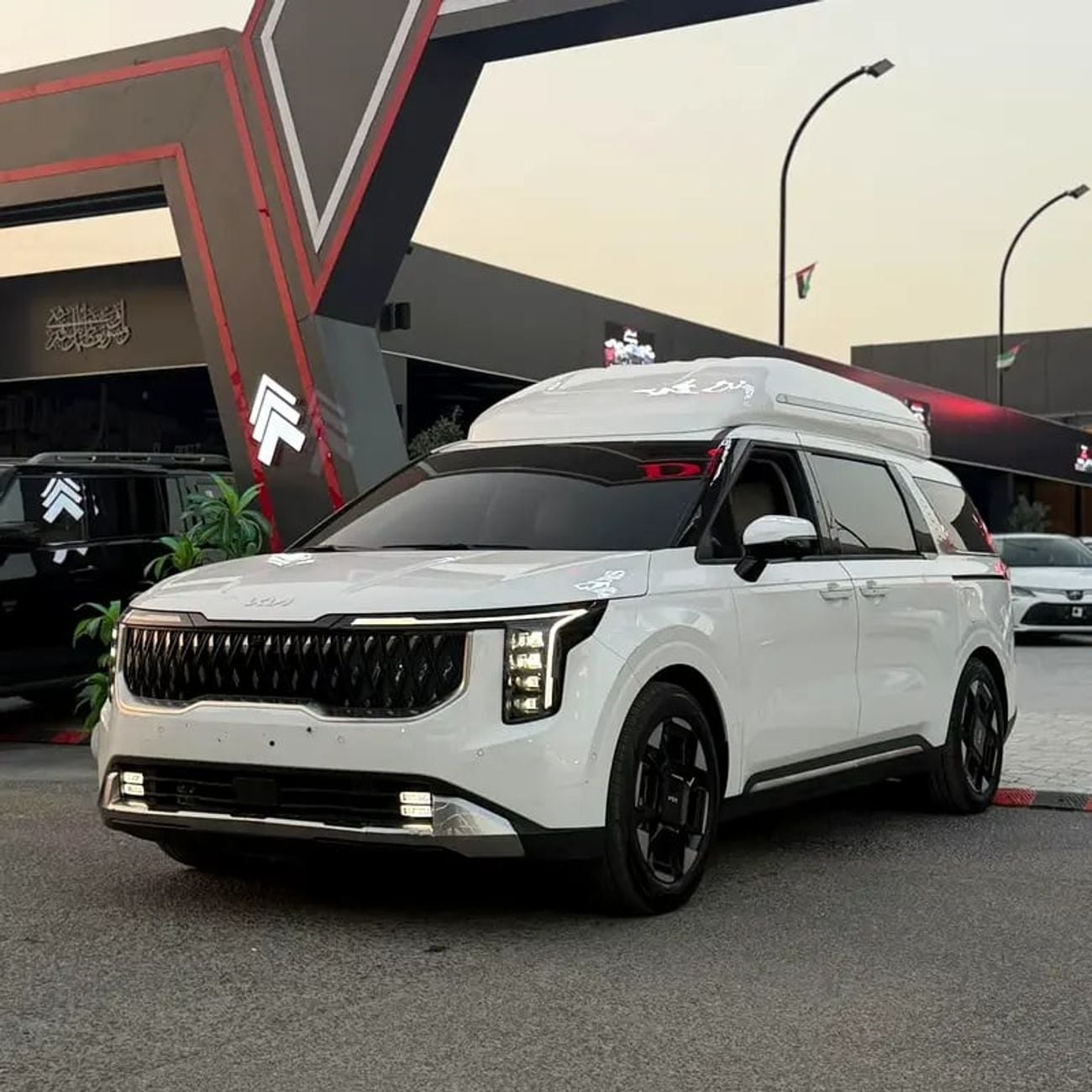 Kia Carnival Brand - Korean Specs - Luxury Family Minivan