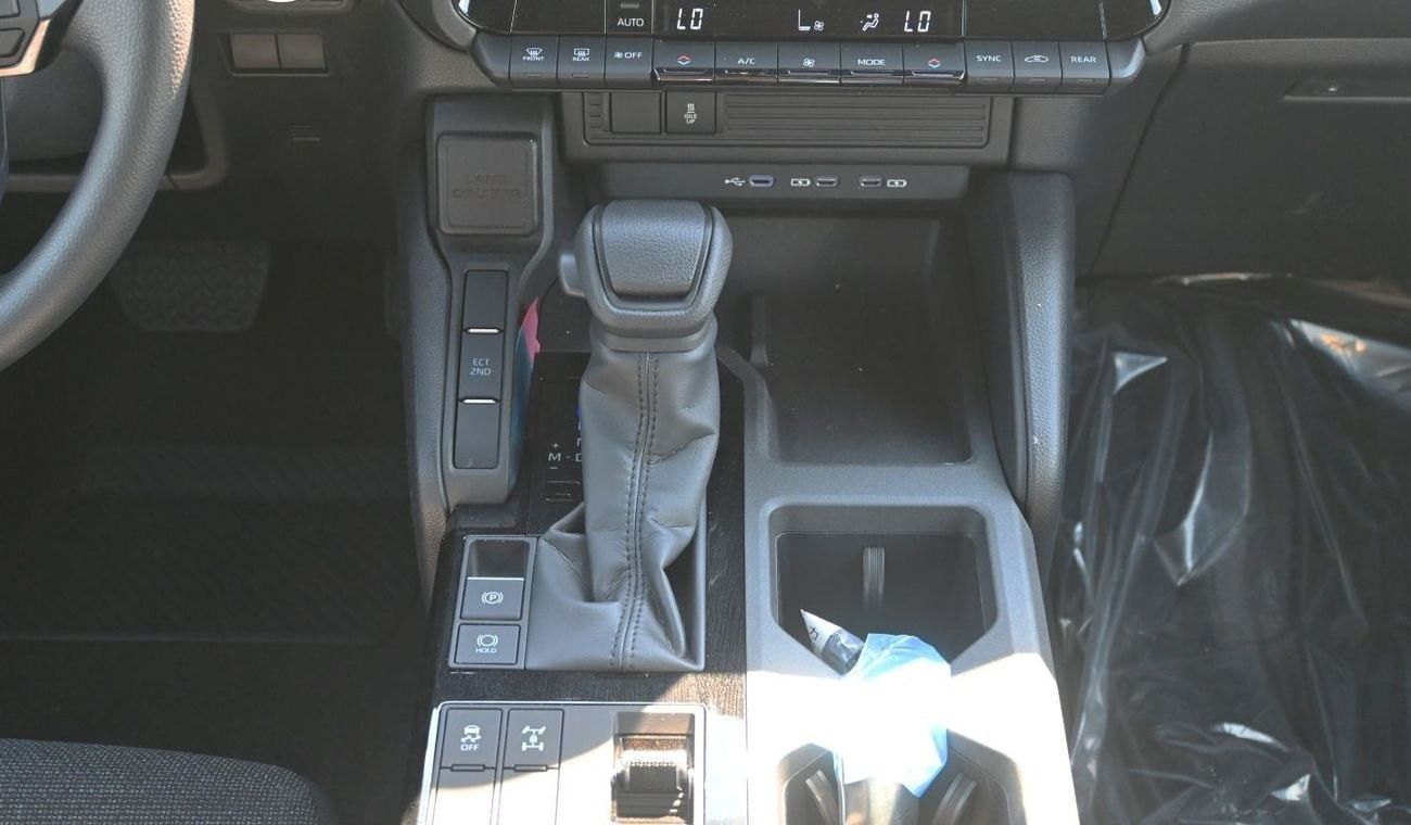 تويوتا برادو Toyota Land Cruiser Prado 2024 2.8L Diesel