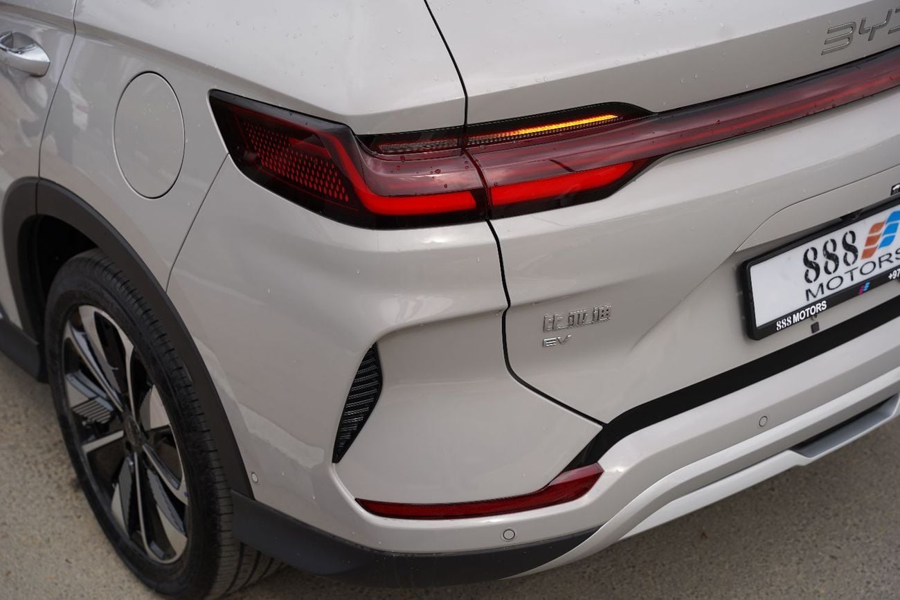 بي واي دي سونغ بلس EV 2025 BYD Song Plus Smart Driving Edition 605km Flagship 0Km