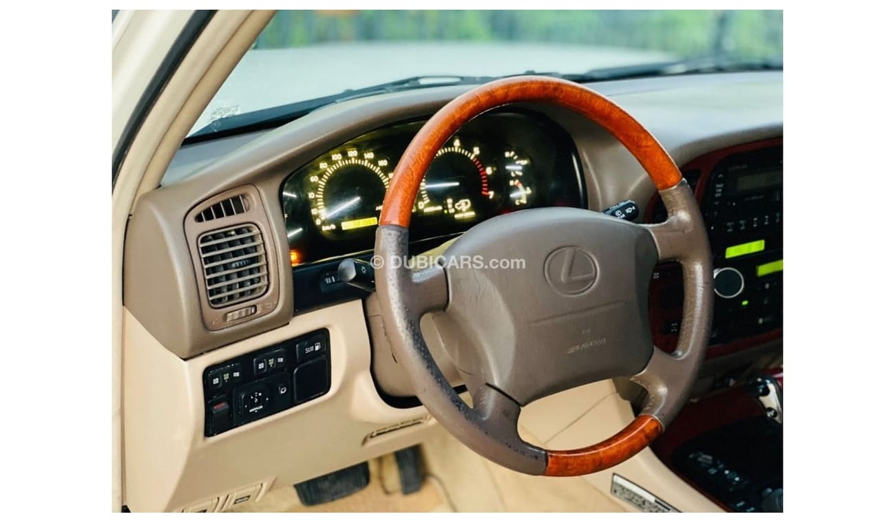 Lexus LX 470 || GCC || 4x4 || Well Maintained