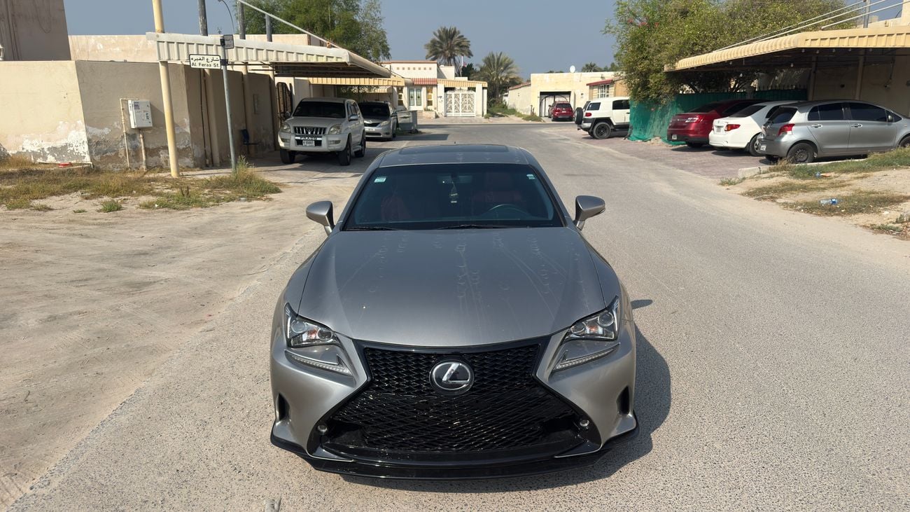 Lexus RC350 F SPORT PLATINUM