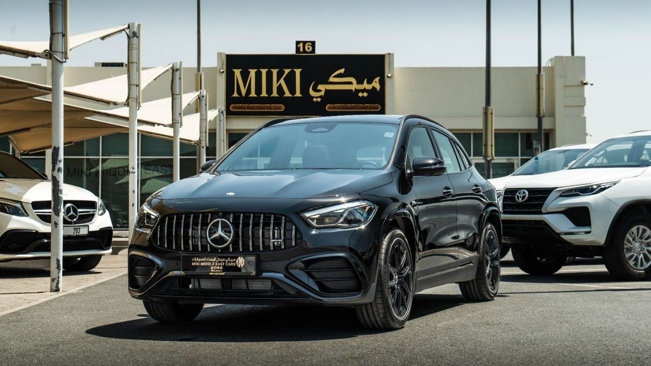 Mercedes-Benz GLA 35 AMG GLA 35 | AMG 4Matic | 2.0L | V4 | 2025