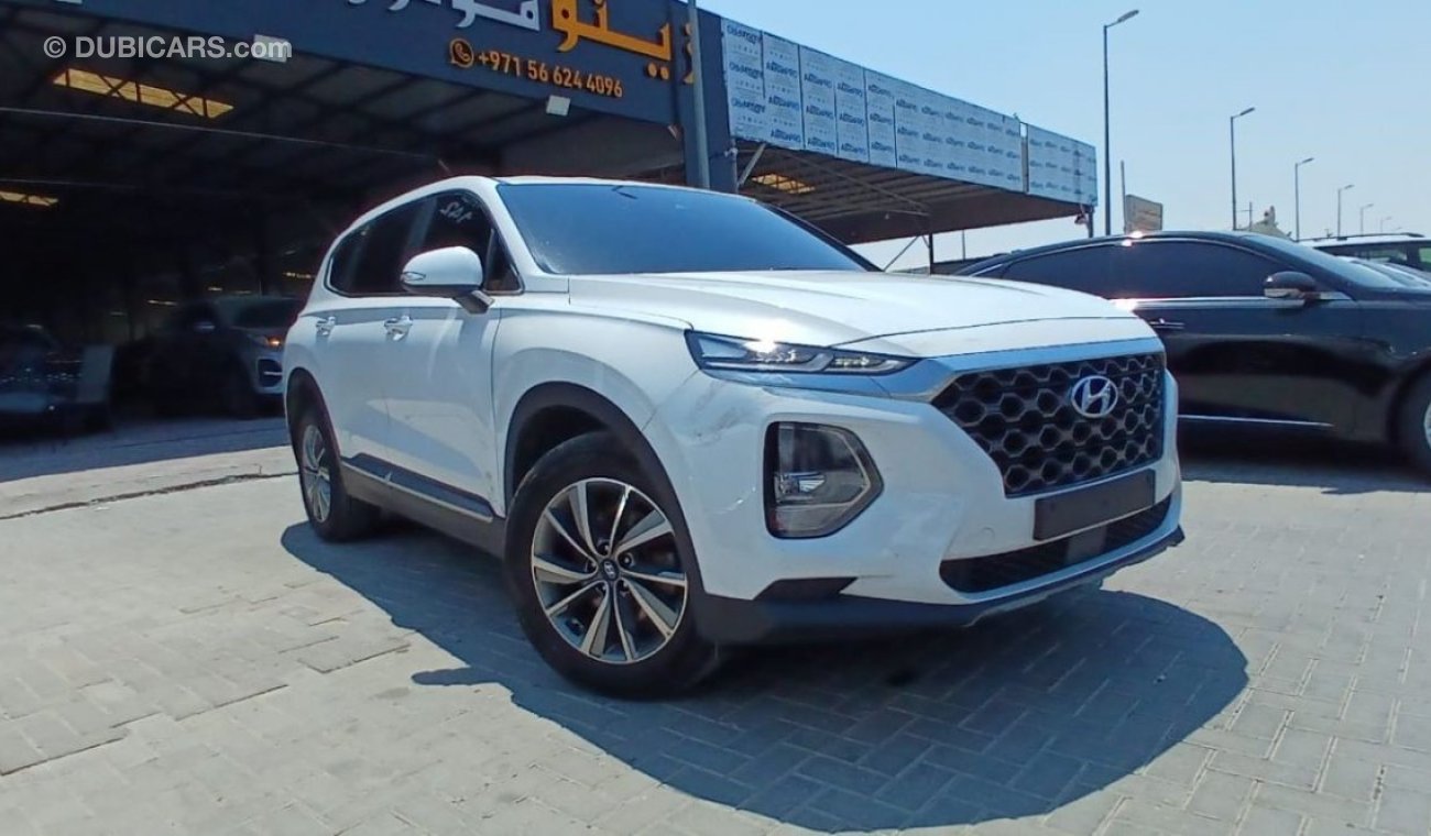 هيونداي سانتا في hyundai santafe 2020  korea specs